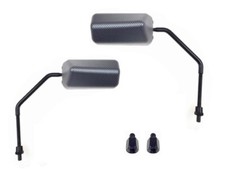 ✅ 2x F1 Carbon Spiegel Set