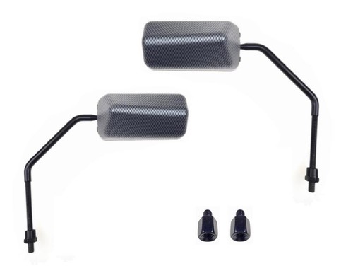 Carbon spiegel set - 2x,