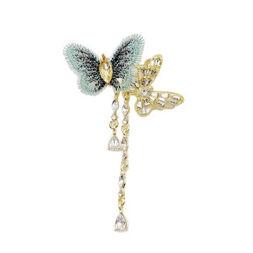 Sparkling butterfly tassels - butterfly,