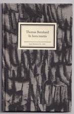 Insel-Bücherei IB 1035/2 Thomas Bernhard:In hora mortis EA