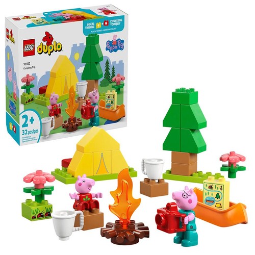 Lego 10452 camping trip - trip, new