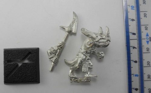 Saurus temple guard - saurus,