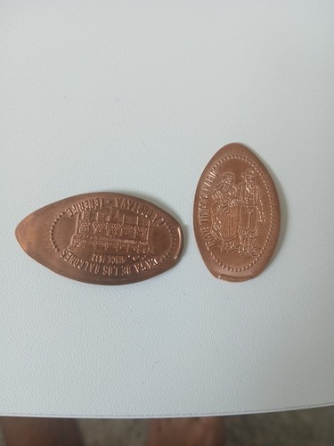 Quetschmünze elongated coin - quetschmünze,