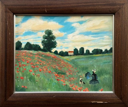 Impressionistisches gemälde - impressionistisches,