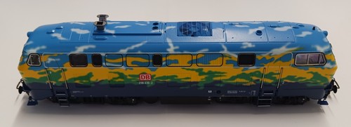 Roco 70757 diesellok 218 - roco,