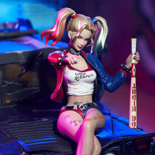 Anime Birds of Prey Harley