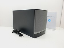 Bose Companion 3 Series II Serie 2 Subwoofer ▶️ PC Multimedia (runder Stecker)