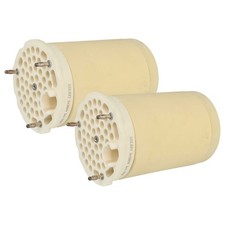 2x Keramik Heizelement für