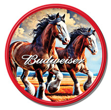 Budweiser Blechschild
