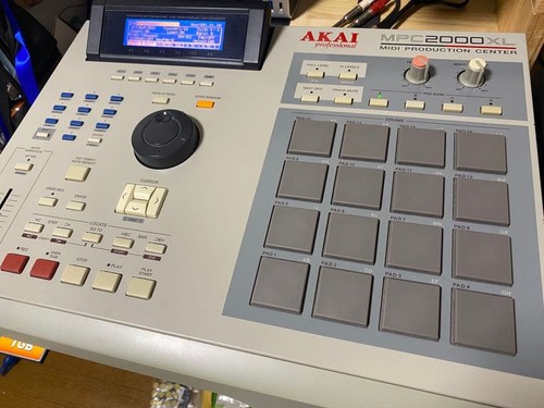 Akai mpc2000xl midi production - akai,