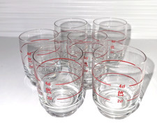 DDR Konvolut Schnapsgläser 6