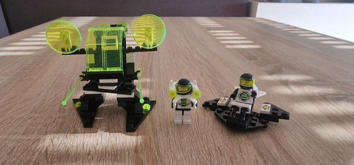 Lego space blacktron 6878 - lego,