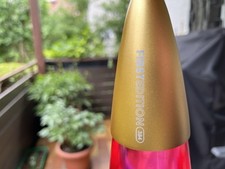 Mathmos Telstar Gold FIRST EDITION Lavalampe - Limitiert nur 500 weltweit