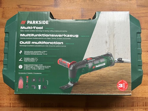 Parkside multi tool - parkside, multi-tool