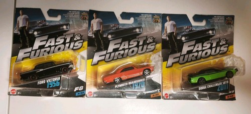 Mattel fast furious ford - mattel,