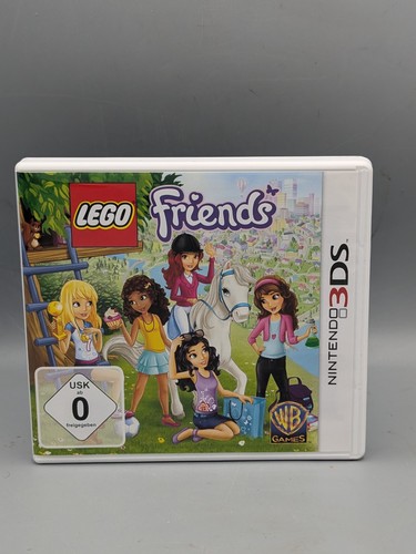 Lego friends nintendo 3ds - lego,