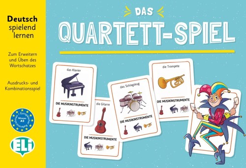 Das quartett spiel - das,