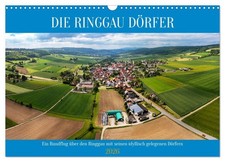 Die Ringgau Dörfer (Wandkalender 2026 DIN A3 quer), CALVENDO Monatskalender Rola