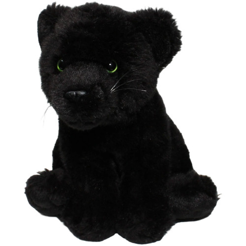 Schwarzer panther kuscheltier - schwarzer,