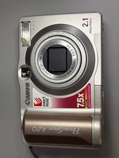 Canon PowerShot A20 silber