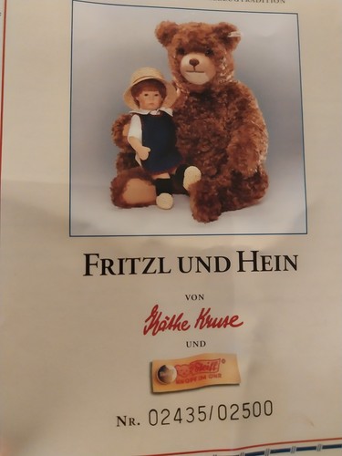 Wunderschönes duo von steiff - wunderschönes,