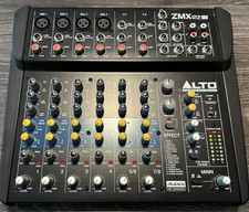 ALTO ZMX122FX KOMPAKT MIXER MITT EFEKTEN – WIE NEU