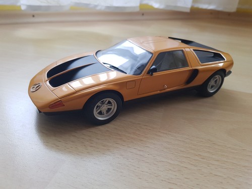 Mercedes benz c111 orange - mercedes,