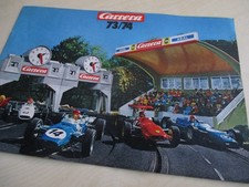 Carrera Katalog Prospekt 1973