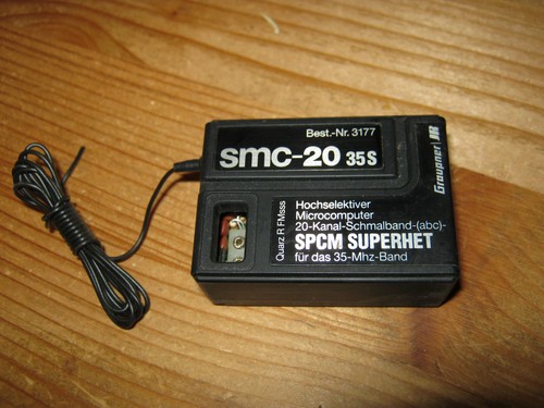 Top empfänger graupner smc - top,