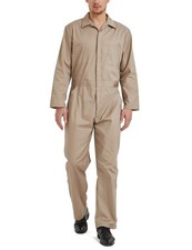 Herren Overall Khaki
