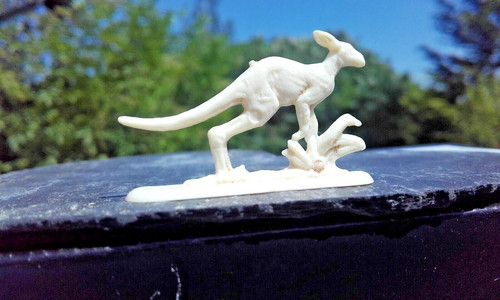 Kangaroo figur margarine union - kangaroo,