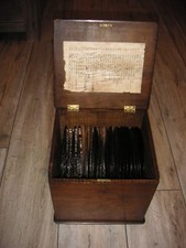 28 Symphonion Blechplatten