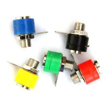 M10 / 10 Stück Buchsen für Bananenstecker 4mm in 5 Farben