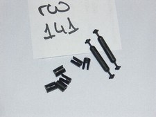 Bastler - Kardanwelle 2 x mit Aufnahmekopf 6x, L=31mm - r141