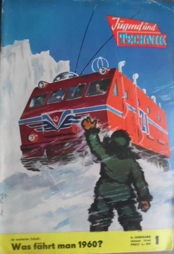 Jugend technik 1960 - +, 1-1960