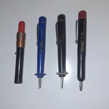 Alter WIBRE Spannungsprüfer und andere und antiker Schraubendreher