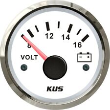 KUS Voltmeter Boot Marine