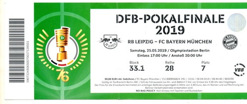 Ticket dfb pokal - ticket, dfb-pokal-finale