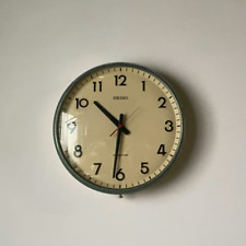 SEIKO Schuluhr 3 rote Zeiger