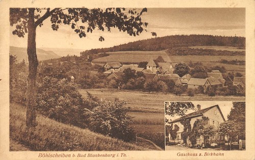 Böhlscheiben bad - ak,
