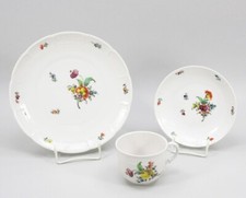 Nymphenburg Kaffeetasse 3-tlg