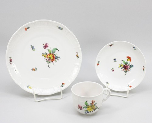 Nymphenburg kaffeetasse tlg - nymphenburg, 3-tlg