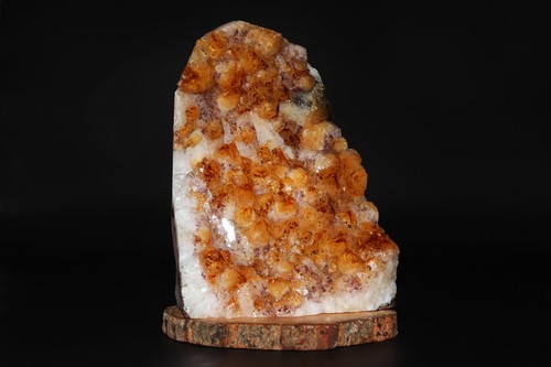145mm orange citrine quarz - 145mm,