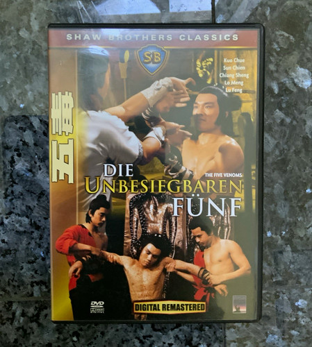 Shaw brothers classics die - shaw,