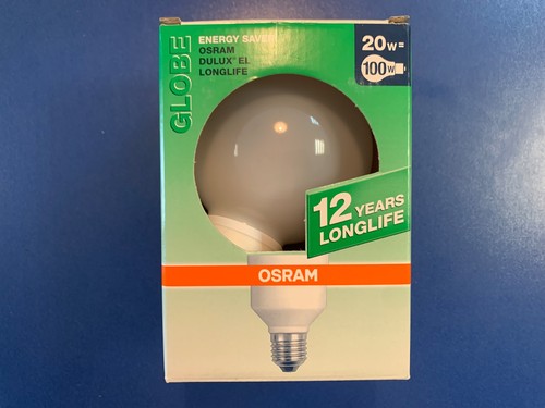 Osram dulux globe 20w - el,