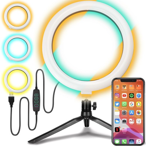 Selfie licht led handy - selfie,