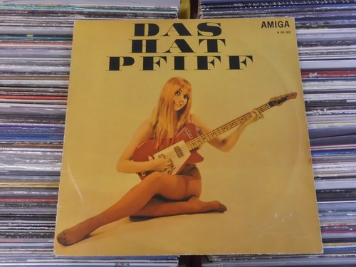 Das hat pfiff - ddr, lp