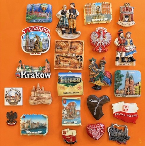 Souvenir kühlschrankmagnet - souvenir,