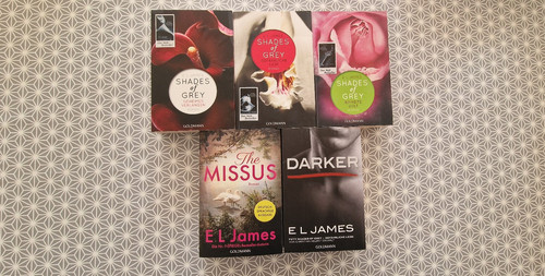 Shades grey trilogie - grey,