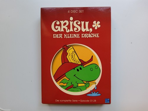 Grisu der kleine drache - grisu,